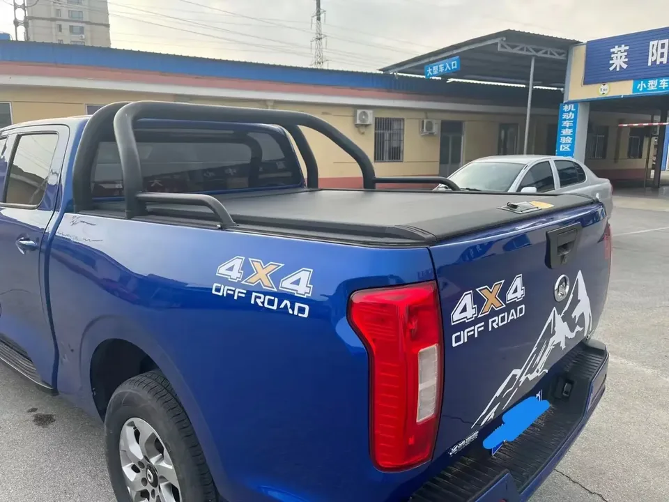 Great Wall Poer gun 2021 Commercial version 2.0T gasoline manual four-wheel drive elite long box GW4C20B 2022 — миниатюра 2