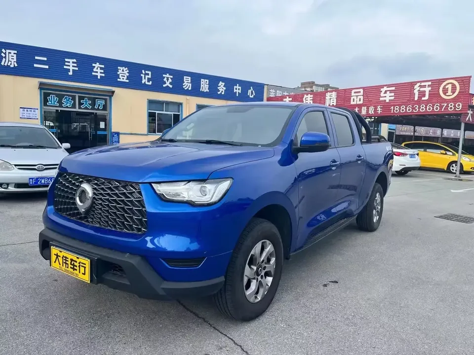 Great Wall Poer gun 2021 Commercial version 2.0T gasoline manual four-wheel drive elite long box GW4C20B 2022 — фото 1, купить с доставкой в Москву