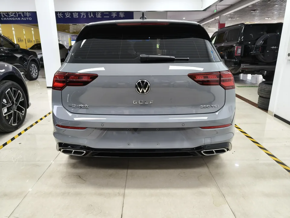 Volkswagen Golf golf 2023 280TSI DSG R-Line Lite 2024 — thumbnail 5