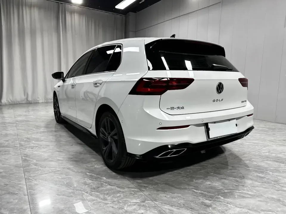 Volkswagen Golf golf 2021 280TSI DSG R-Line 2022 — миниатюра 2