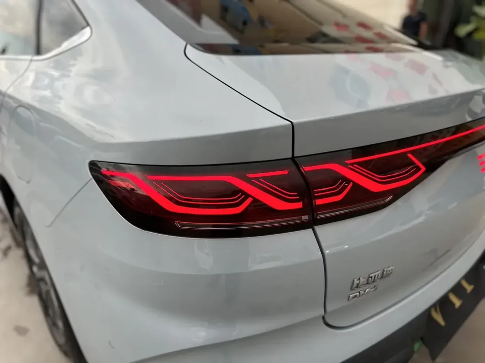 BYD Qin L DM Qin L DM 2025 Intelligent Driving Edition DM-i 80KM Leading Edition 2025 — thumbnail 5