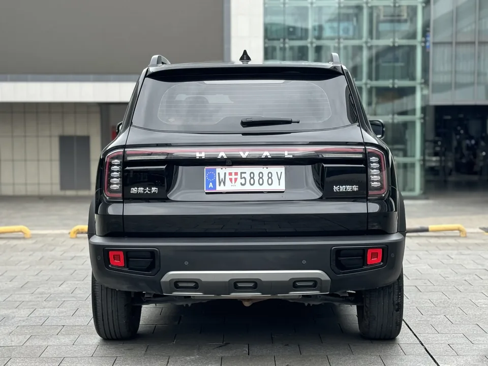 Haval Dargo Harvard dog 2024 1.5T 2WD Labrador Edition 2024 — thumbnail 2