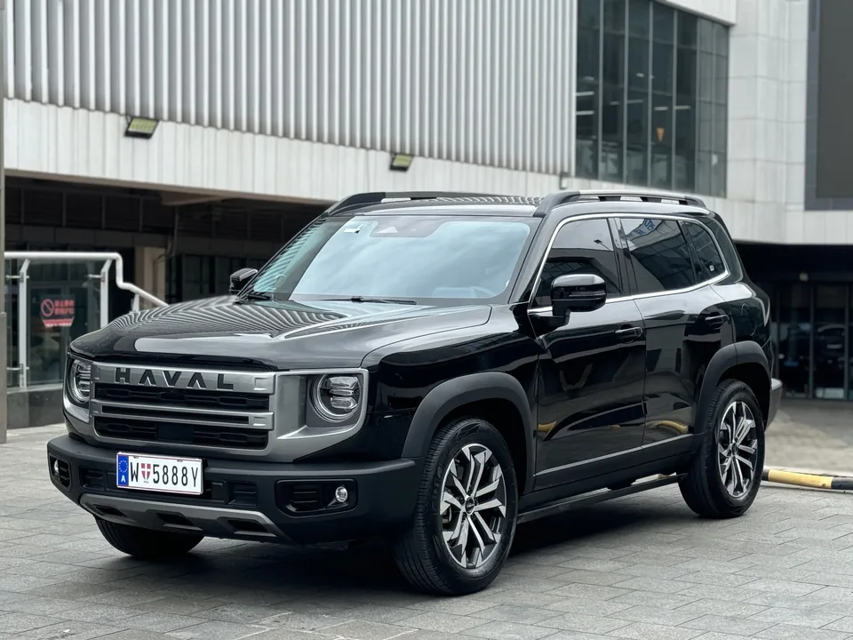 Haval Dargo Harvard dog 2024 1.5T 2WD Labrador Edition 2024 — photo 1, buy with delivery to Moscow