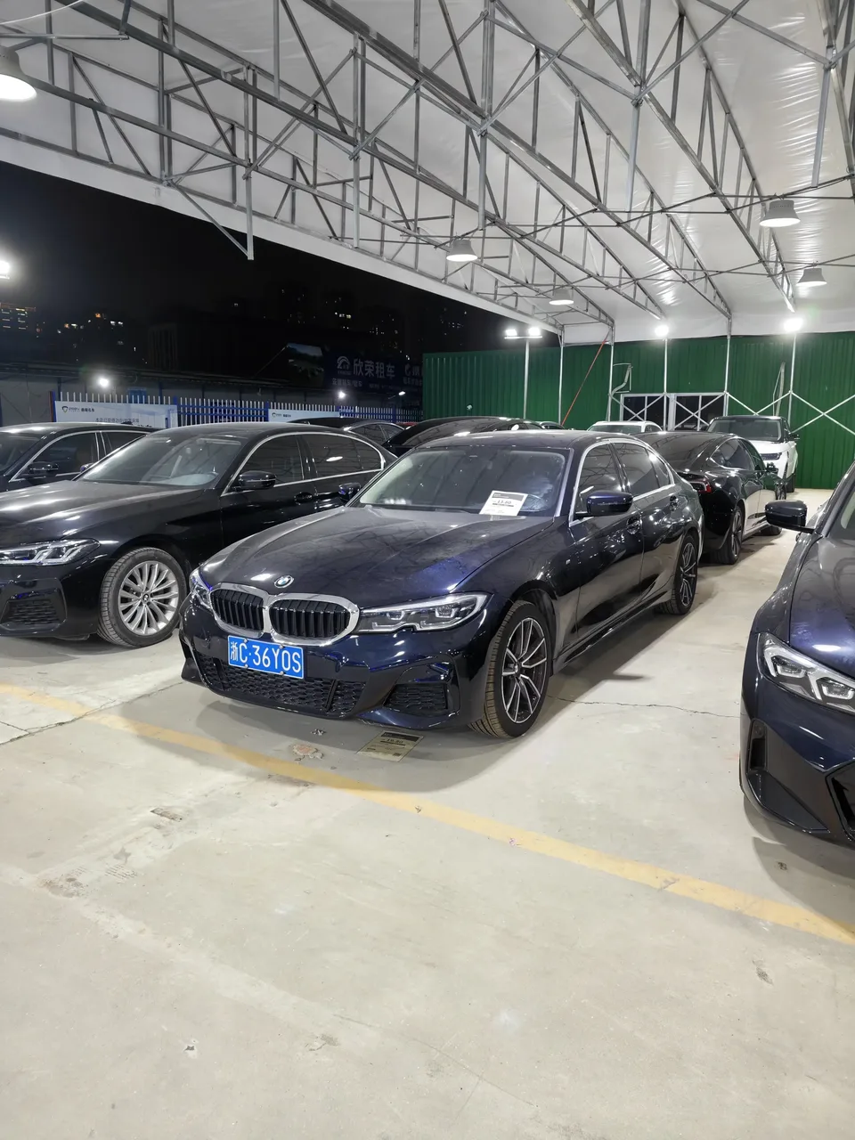 BMW 3 Series BMW 3 Series 2022 Facelifted 320Li M Sport Package 2022 — photo 1, buy with delivery to Moscow