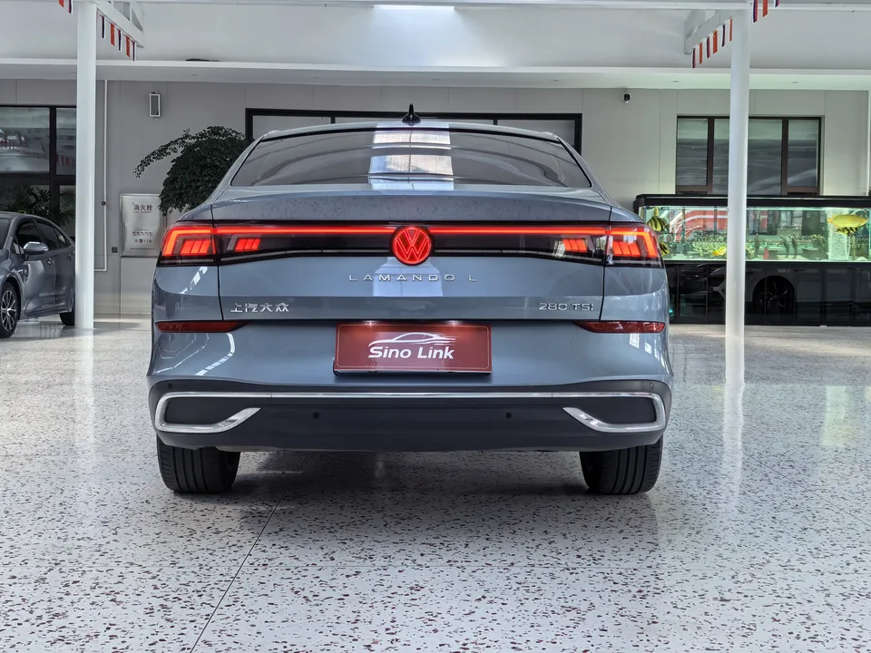 Volkswagen Lamando Lingdu 2022 Lingdu L 280TSI DSG Cool Edition 2022 — thumbnail 2