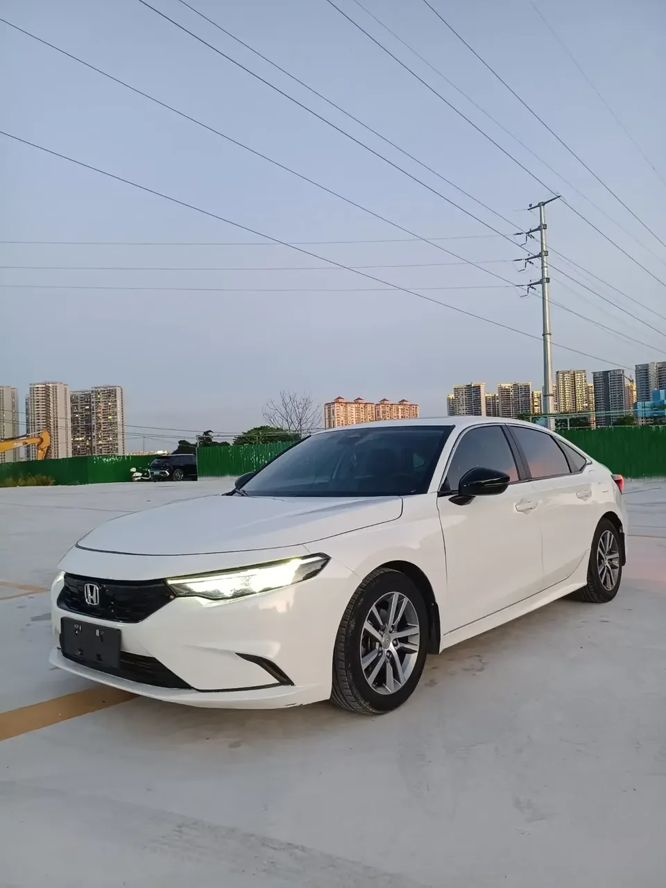 Honda Integra Style 2022 240TURBO CVT Phantom Night Tech Edition 2022 — photo 1, buy with delivery to Moscow