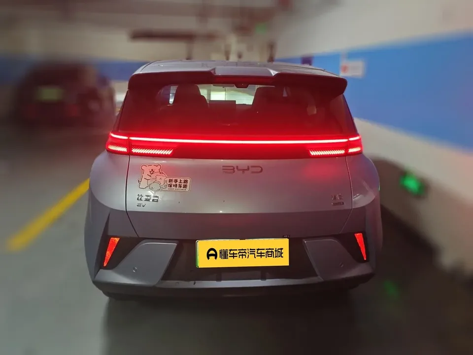 BYD Seagull seagull 2025 Smart Driving Edition 305KM Free Edition 2025 — thumbnail 2