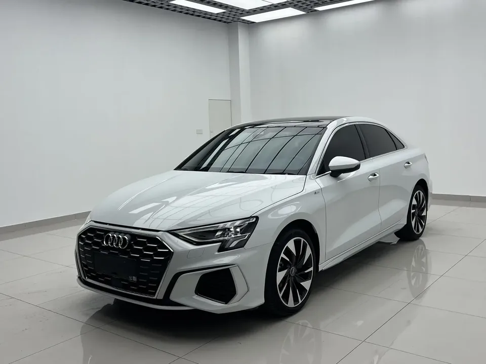 Audi A3 Audi A3 2022 A3L Limousine 35 TFSI Stylish Sports 2023 — photo 1, buy with delivery to Moscow