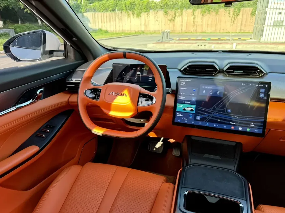 Dongfeng Fengshen L7 PHEV Fengshen L7 PHEV 2024 205 Plus 2024 — thumbnail 2