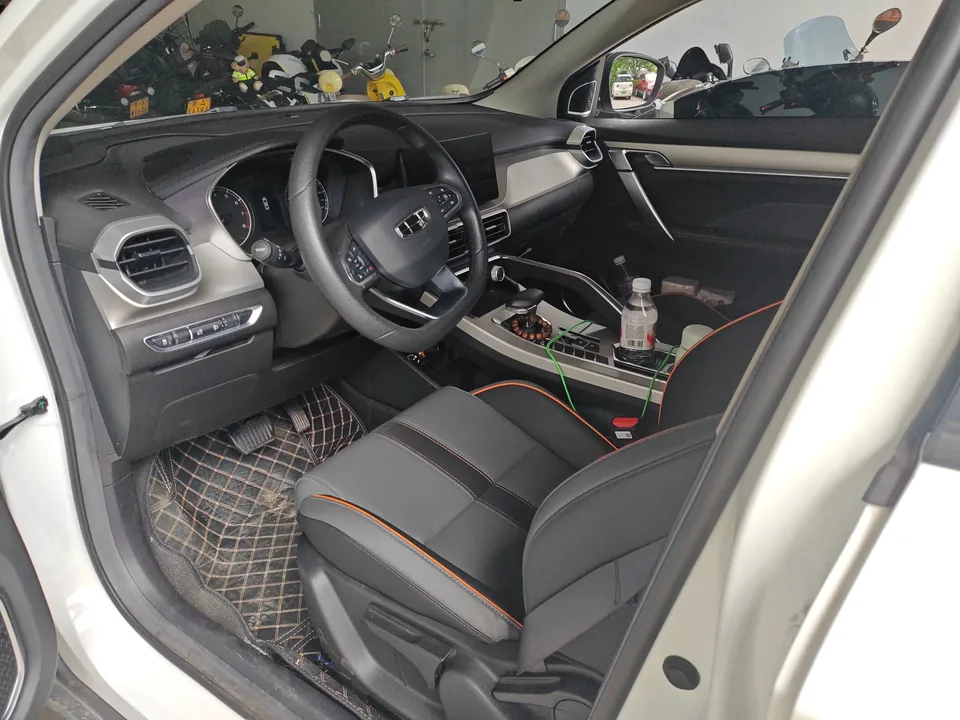 Geely Coolray SX11 Binyue 2024 1.5T DCT Longteng Edition 2025 — thumbnail 4