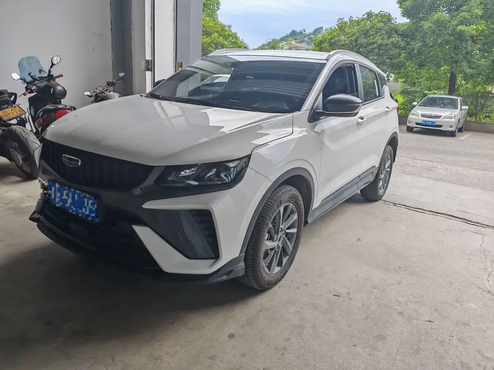 Geely Coolray SX11 Binyue 2024 1.5T DCT Longteng Edition 2025 — photo 1, buy with delivery to Moscow
