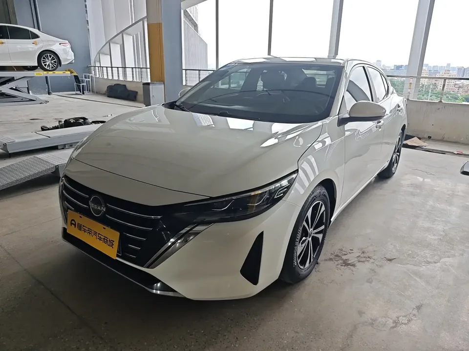 Nissan Sylphy Sylphy 2023 Modified 1.6L CVT Enjoy Edition 2024 — photo 1, buy with delivery to Moscow