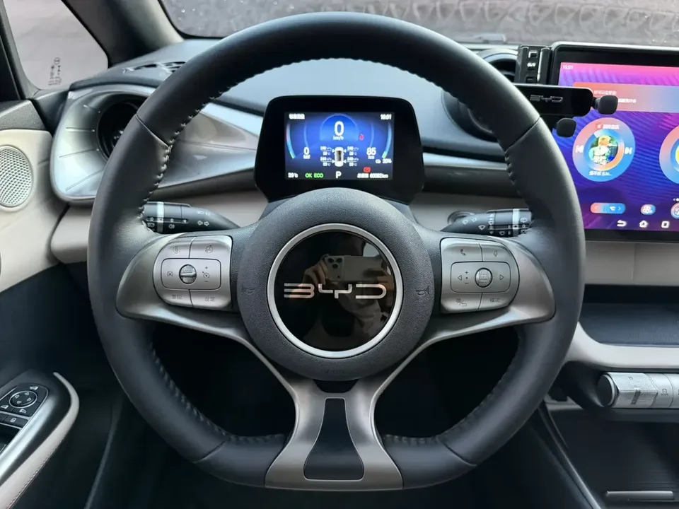BYD Dolphin dolphin 2024 Honor Edition 420km Fashion Edition 2024 — thumbnail 4