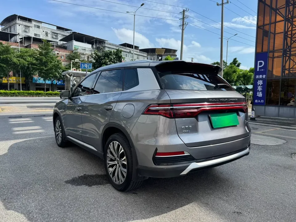 BYD Song Pro DM Song Pro DM 2022 DM-i 110km Flagship Pro 2022 — thumbnail 2