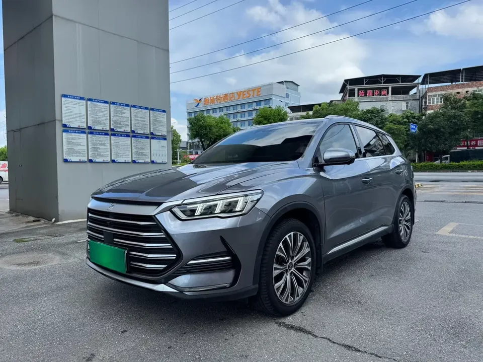 BYD Song Pro DM Song Pro DM 2022 DM-i 110km Flagship Pro 2022 — photo 1, buy with delivery to Moscow