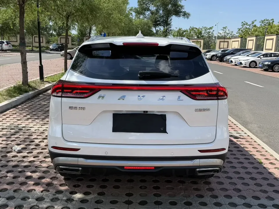 Haval H6 Haval H6 2021 National Trend Edition 1.5T Automatic City Edition 2022 — thumbnail 2