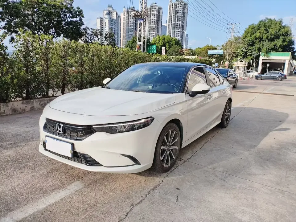 Honda Integra Style 2023 240TURBO CVT Deluxe Edition 2024 — photo 1, buy with delivery to Moscow