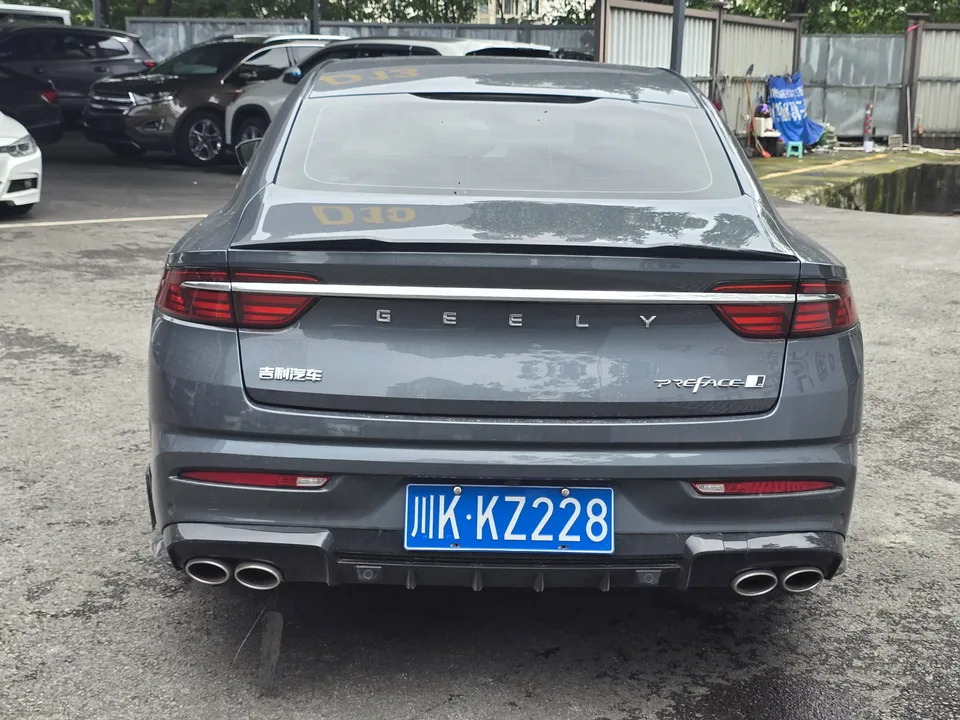 Geely Preface Xing Rui 2023 1.5T Kunlun Edition 2024 — миниатюра 2