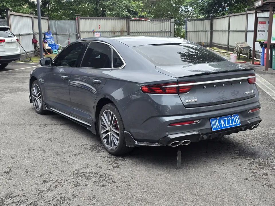 Geely Preface Xing Rui 2023 1.5T Kunlun Edition 2024 — thumbnail 4