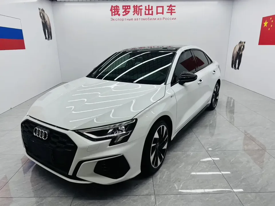 Audi A3 Audi A3 2022 Sportback 35 TFSI Stylish and sporty 2023 — photo 1, buy with delivery to Moscow