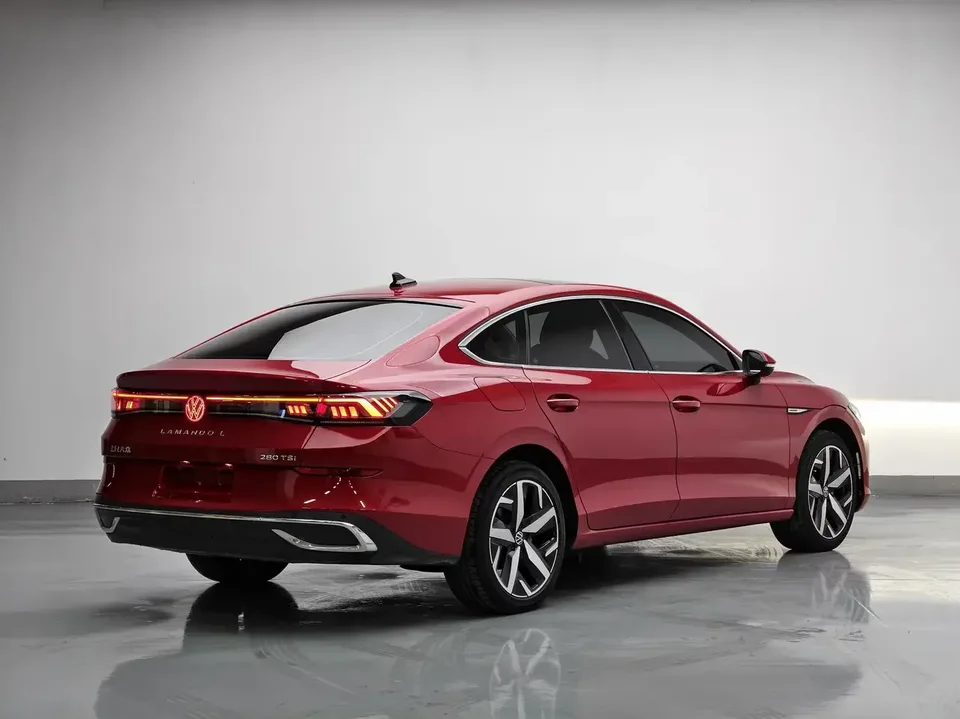 Volkswagen Lamando Lingdu 2022 Lingdu L 280TSI DSG Cool Edition 2022 — thumbnail 2