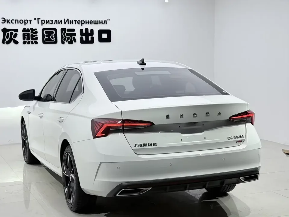 Skoda Octavia Octavia 2022 PRO TSI280 DSG Luxury Edition 2022 — thumbnail 4