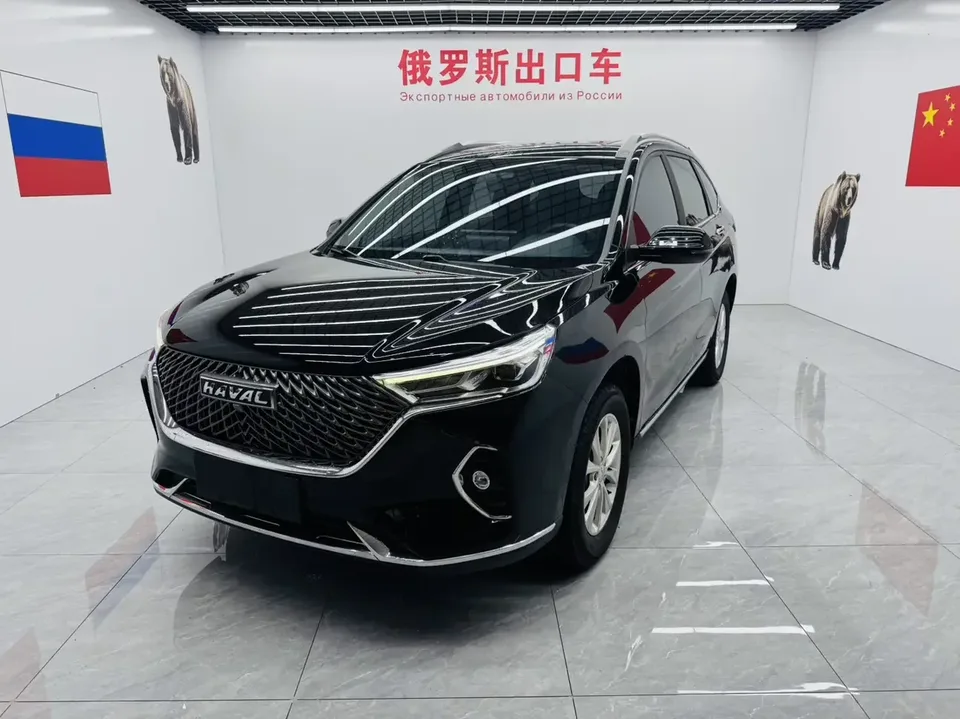 Haval M6 Haval M6 2021 PLUS 1.5T DCT Luxury Intelligent Connection 2022 — photo 1, buy with delivery to Moscow