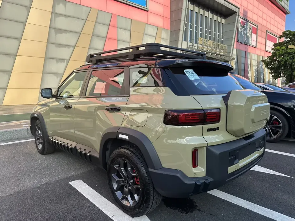 Geely Cowboy cowboy 2025 1.5TD Fun Wild Edition 2024 — thumbnail 2