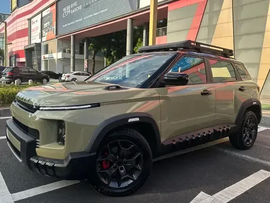 Geely Cowboy cowboy 2025 1.5TD Fun Wild Edition 2024 — photo 1, buy with delivery to Moscow