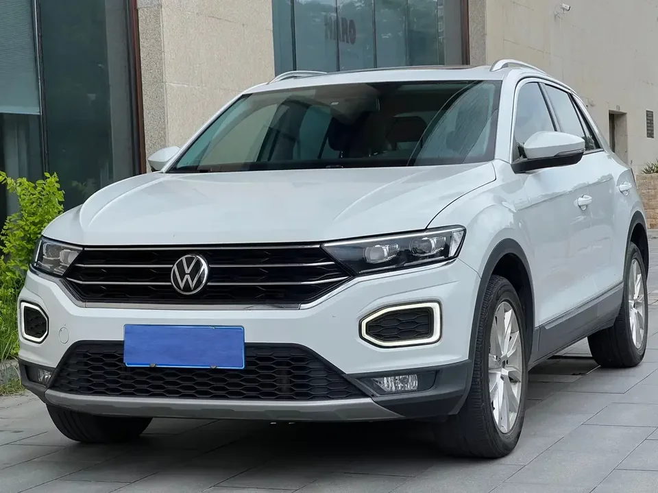 Volkswagen T-Roc TANG 2022 280TSI DSG 2WD Elite PLUS 2022 — photo 1, buy with delivery to Moscow