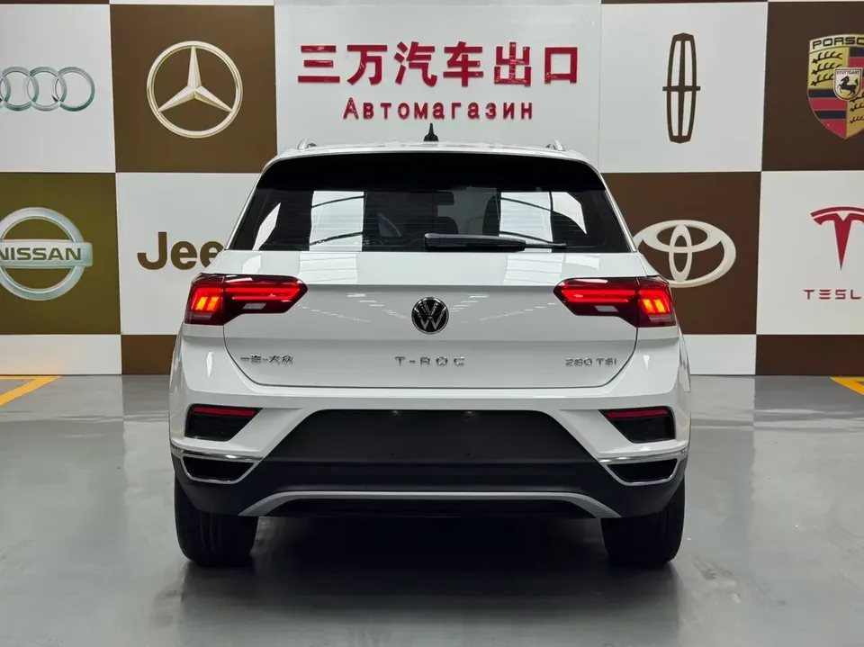 Volkswagen T-Roc TANG 2022 280TSI DSG 2WD Comfort PLUS 2023 — thumbnail 2