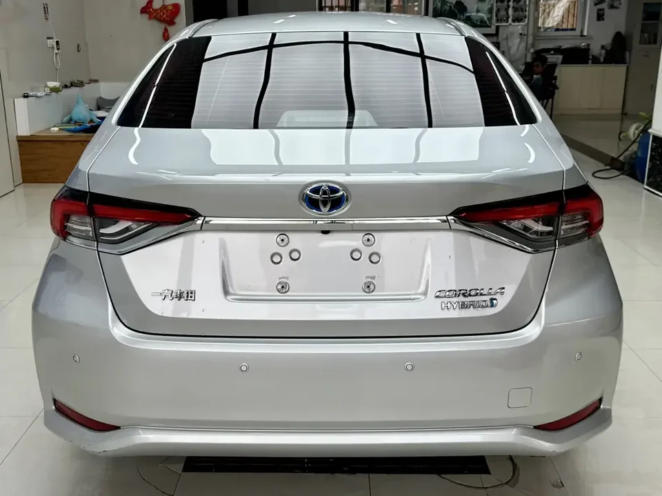 Toyota Corolla Corolla 2022 Dual Engine 1.8L E-CVT Pioneer Edition 2022 — thumbnail 2