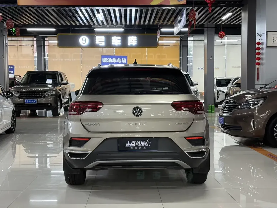 Volkswagen T-Roc TANG 2022 280TSI DSG 2WD Comfort PLUS 2022 — thumbnail 5