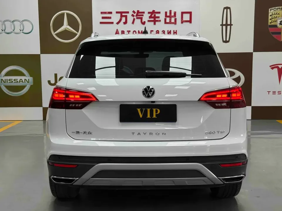 Volkswagen Tayron Tanyue 2022 280TSI 2WD Luxury Smart Edition 2022 — миниатюра 2