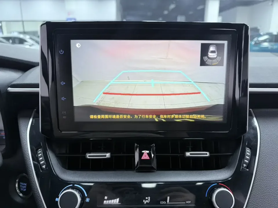 Toyota Levin Lei Ling 2022 185T CVT Sports Edition 2022 — thumbnail 5