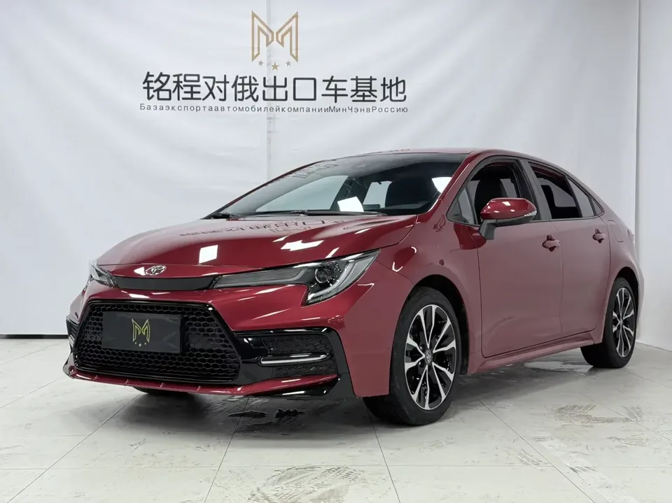 Toyota Levin Lei Ling 2022 185T CVT Sports Edition 2022 — photo 1, buy with delivery to Moscow
