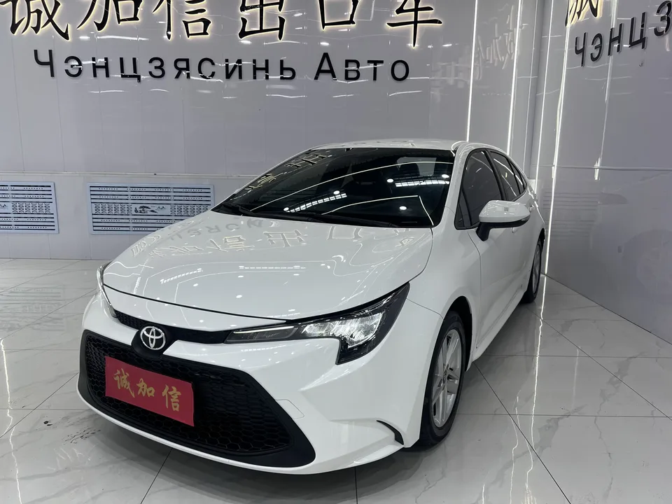 Toyota Levin Lei Ling 2022 TNGA 1.5L Leading Edition 2022 — photo 1, buy with delivery to Moscow