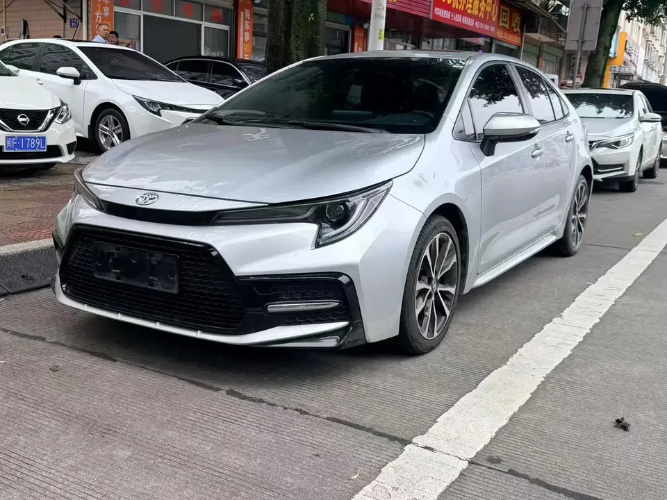 Toyota Levin Lei Ling 2022 185T CVT Sports Edition 2022 — photo 1, buy with delivery to Moscow