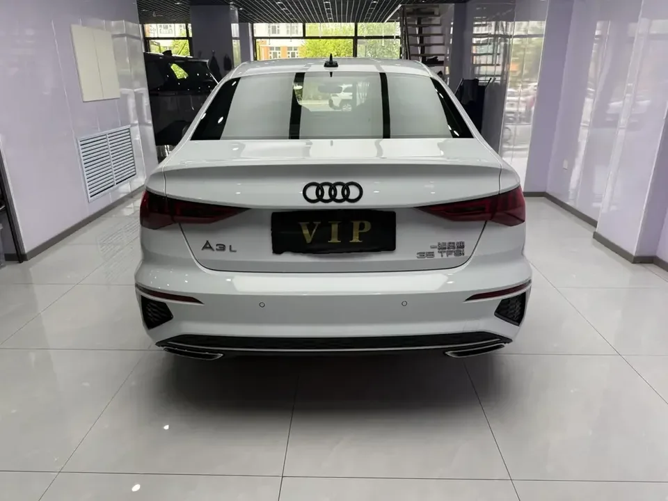 Audi A3 Audi A3 2023 A3L Limousine 35 TFSI facelift: stylish and sporty 2023 — thumbnail 2