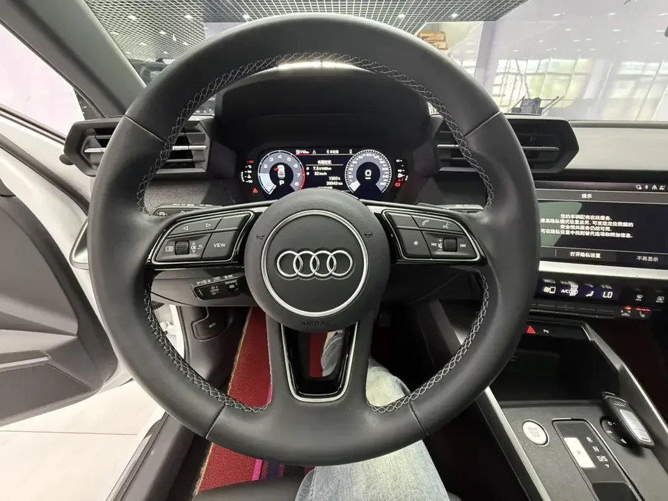 Audi A3 Audi A3 2023 A3L Limousine 35 TFSI facelift: stylish and sporty 2023 — thumbnail 5