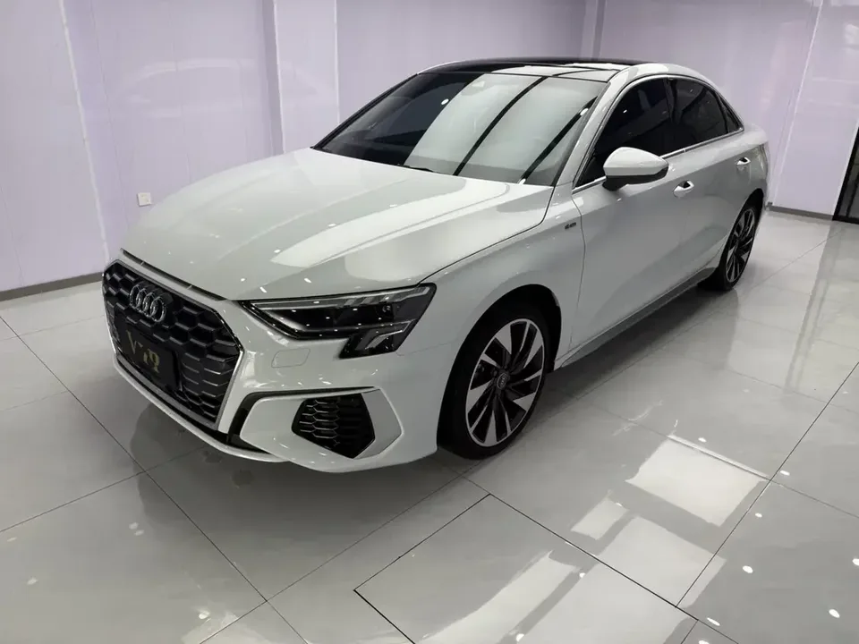 Audi A3 Audi A3 2023 A3L Limousine 35 TFSI facelift: stylish and sporty 2023 — photo 1, buy with delivery to Moscow