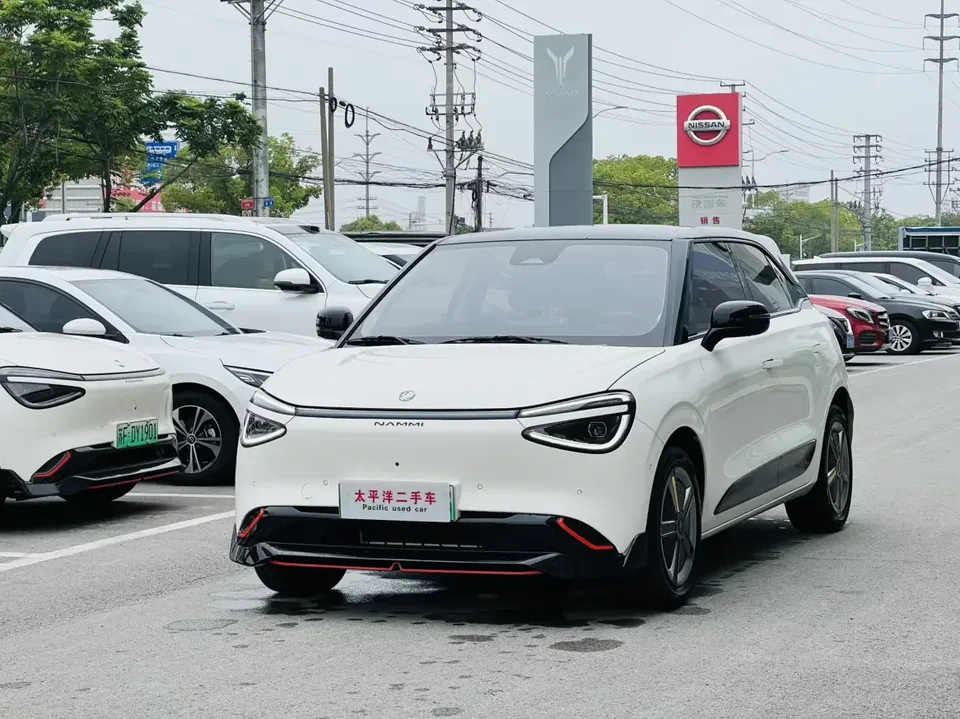 Dongfeng Nano 01 Nano 01 2024 Co-create WE version 2025 — photo 1, buy with delivery to Moscow