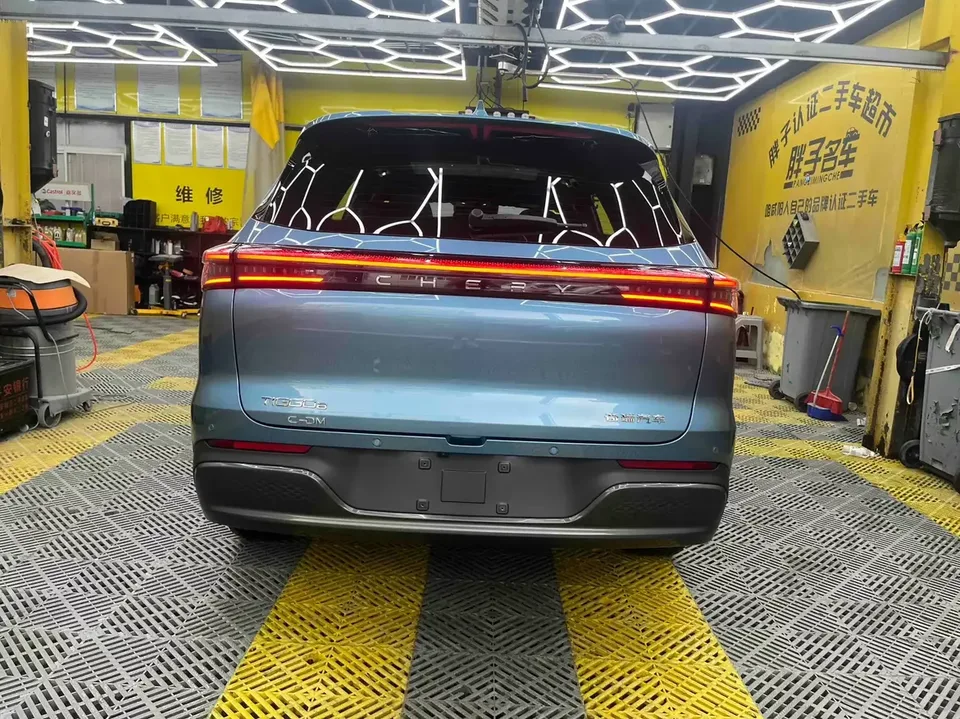 Chery Tiggo 8 PLUS C-DM Tiggo 8 PLUS C-DM 2025 1.5T Premium 2026 — thumbnail 2