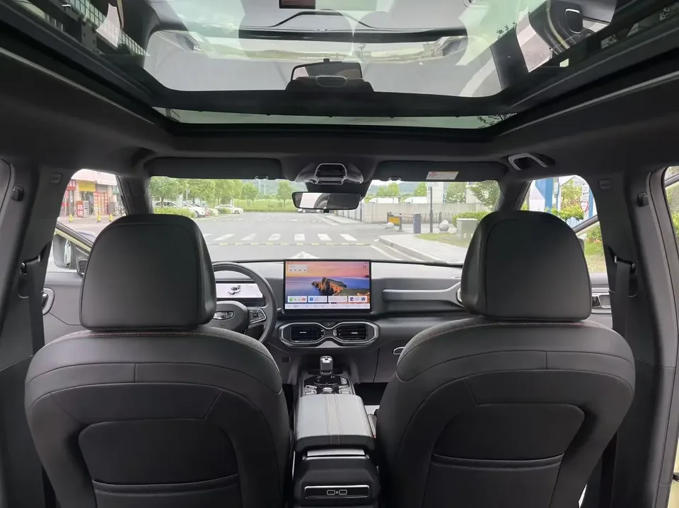 Geely Cowboy cowboy 2025 1.5TD Fun Wild Edition 2024 — thumbnail 5