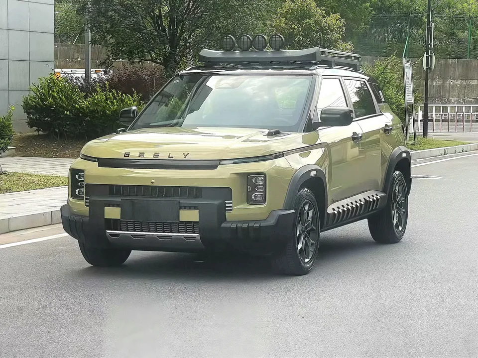 Geely Cowboy cowboy 2025 1.5TD Fun Wild Edition 2024 — photo 1, buy with delivery to Moscow