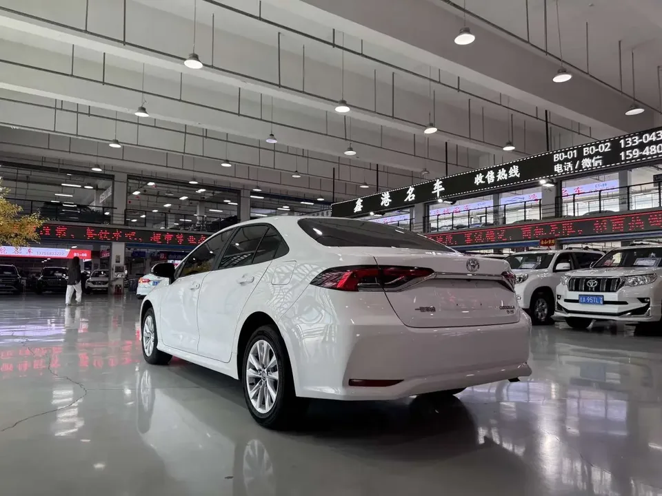 Toyota Corolla Corolla 2023 1.2T S-CVT Pioneer Edition 2023 — thumbnail 4