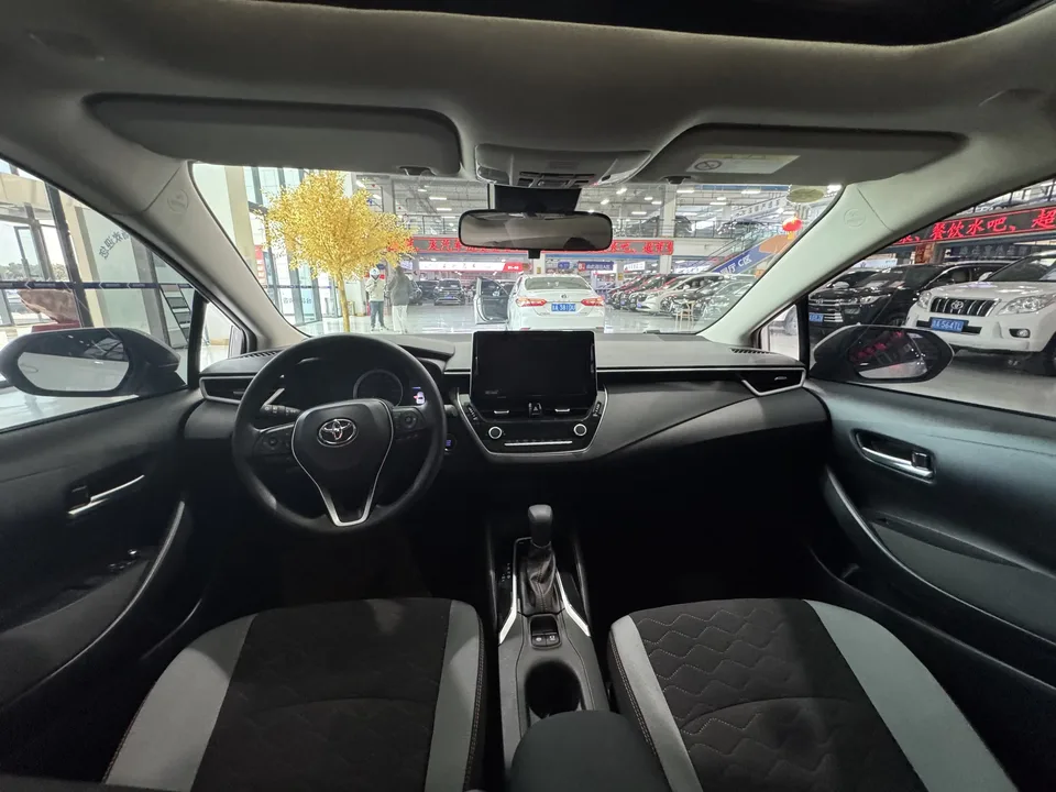 Toyota Corolla Corolla 2023 1.2T S-CVT Pioneer Edition 2023 — thumbnail 5