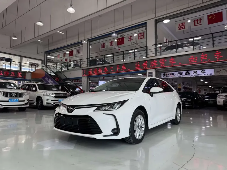 Toyota Corolla Corolla 2023 1.2T S-CVT Pioneer Edition 2023 — photo 1, buy with delivery to Moscow