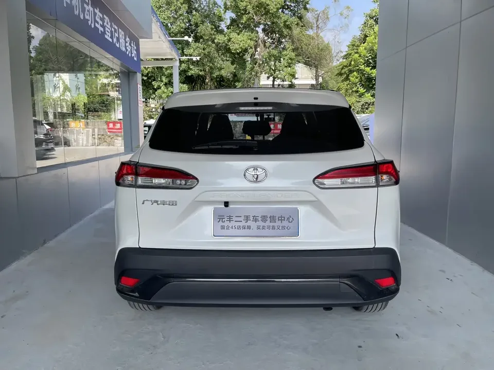 Toyota Frontlander Fenglanda 2024 2.0L CVT Elite Edition 2025 — миниатюра 2
