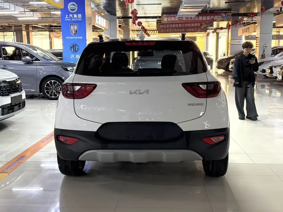 Kia KX1 Yipao 2021 Modified 1.4L CVT Sunroof Model 2023 — thumbnail 2